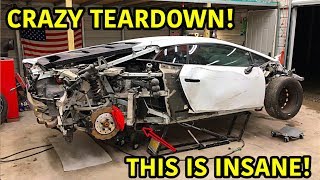 Rebuilding A Wrecked Lamborghini Huracan Part 3