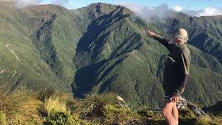 Cattle Ridge Hut, Tararua Forest Park, NZ