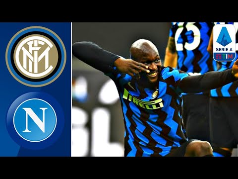 INTER NAPOLI 1-0 | SEMPRE LUKAKU, MA CHE HANDANOVIC!!! A -1 | - YouTube