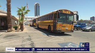 CCSD Transportation Department hosts job fair amid bus driver shortage