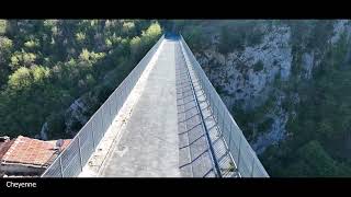 ponte di  loreto (Triora)IM    cinematic  DJI mavic 3  4k