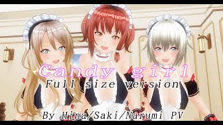 COM3D2.5 　Candy girl （full size version）By  Hina/Saki/Narumi PV　ハイポリボディ 　カスタムオーダーメイド3D2.5