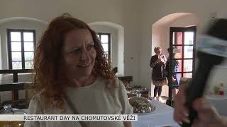 RESTAURANT DAY NA CHOMUTOVSKÉ VĚŽI