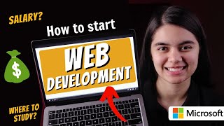 How to Start Web Development? Complete Roadmap for FullStack Developer | 2022