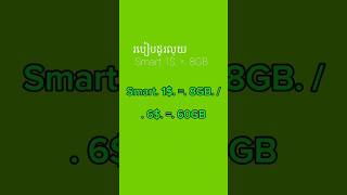 របៀបដូរលុយ Smart 1$=8GB🇰🇭🇰🇭Smart Nas app ងាយស្រួលប្រើ