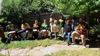 Aseye Ensemble - Kpalongo with Gome drum