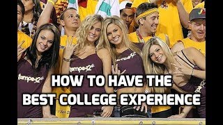 How to Have the BEST Freshman Year College Experience at ASU // Arizona State University