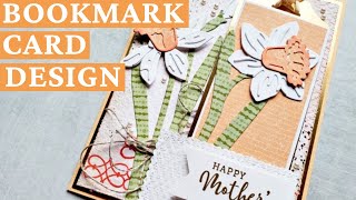 Bookmark Card Tutorial With Lots of Techniques & Tips!