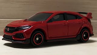 トミカ 2018年6月の新車 ホンダシビック TYPE R 初回特別仕様