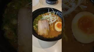 ［つけ麺食べに行ったはずが］なぜさはま寿司で味噌ラーメン食べてた　#はま寿司 #おいしい #ラーメン