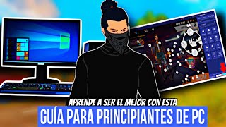 🥵 Cómo EMPEZAR y APRENDER a jugar Free Fire en PC 💻 Guía y Consejos 🔥