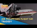 Air Philippines Flight 541 Tragedy | Today in History