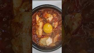 실패 없이 누구나 끓일 수 있는 쉽고 간단한 순두부찌개 ~ 이렇게 끓이면 됩니다!! #shorts