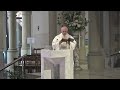 2023 12 14 december 14 2023. mass for the memorial of saint john of the cross