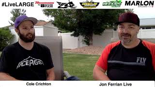 Jon Ferrian Live Episode 124 with Cole Crichton