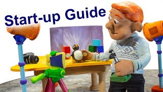 Stop Motion Tutorial: Startup Guide