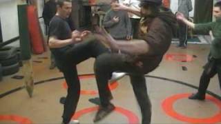 Vicious Circle - Southampton Self Defence School Promo 2009 - kung fu  capoeira wing chun