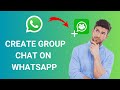 How to Create a WhatsApp Group on iPhone 2025?