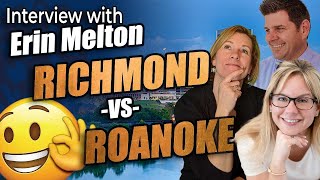 Roanoke Virginia versus Richmond Virginia which is best | Moving to Roanoke VA