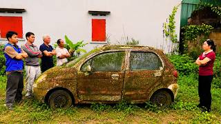 [TIMELAPSE] The Ultimate Rusty Car Restoration Challenge That Forced the Rival to Admit Defeat