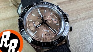 Nivada Grenchen ChronoKing MecaQuartz affordable! (Exquisite Timepieces)