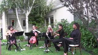 Los Angeles String Quartet- Classical Wedding Ceremony Musicians for Corporate Events and Parties