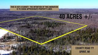 Crazy Affordable 40 Wooded Acres- $69,900!