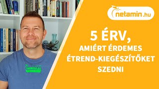 5 érv, amiért érdemes étrend-kiegészítőket szedni