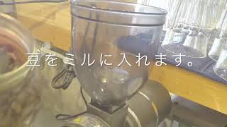 イルピアットのコーヒーを淹れましたよ。