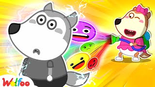 Don't Stole Wolfoo's Emotions! - Funny Stories for Kids About Emotions 🤩 @WolfooCanadaKidsCartoon