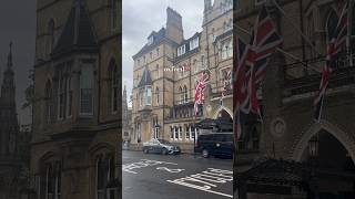 ハリーポッターの世界🧙‍♀️イギリス、オックスフォード🇬🇧 #オックスフォード　#オックスフォード大学　#oxford #oxfordvlog #oxforduniversity #shorts