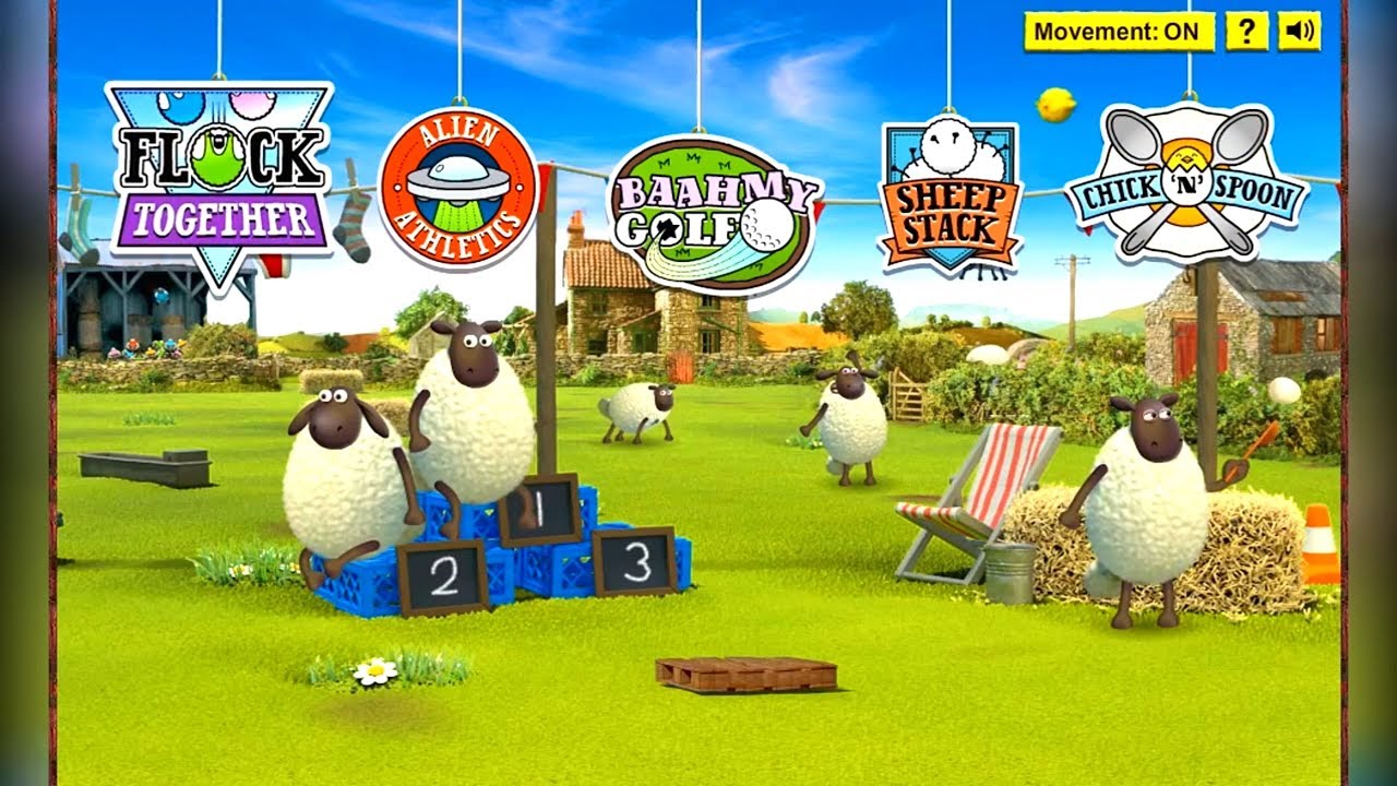 Shaun The Sheep: ChampionSheeps - Gameplay Walkthrough Part 1 - YouTube