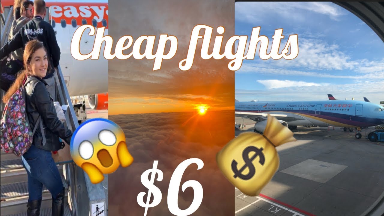 HOW TO FIND THE CHEAPEST FLIGHTS - YouTube