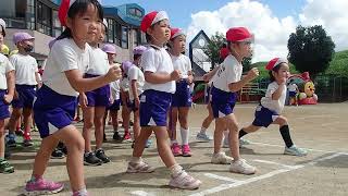 【三郷市】学年かけっこのスタート４【幼稚園】みさと幼稚園