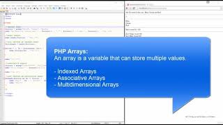 Chapter 22 : PHP Arrays