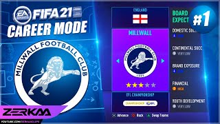 THE START OF MILLWALL CAREER MODE! (FIFA 21 Millwall Career Mode #1)