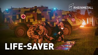 Rheinmetall Fuchs Evolution – Combat Rescue Mission