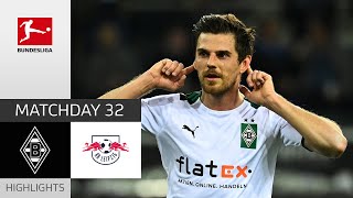 Borussia Mönchengladbach - RB Leipzig 3-1 | Highlights | Matchday 32 – Bundesliga 2021/22