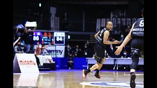 アキ・チェンバース選手 B LEAGUE2020-21シーズンハイライト