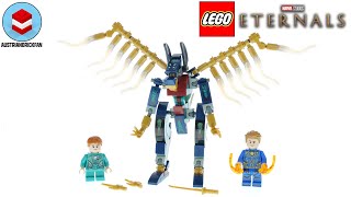 Lego Marvel The Eternals 76145 Eternals´Aerial Assault - Lego Speed Build Review