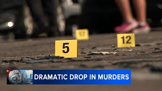 What's behind Philadelphia's historic drop in homicides?