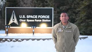 Clear Space Force Station Visit