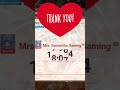 18,000 Subscriber Mrs. Samantha Gaming Roblox THANK YOU #shorts