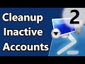 Cleanup Inactive AD Accounts w/ PowerShell Pt 2: Get-Date, ForEach-Object