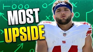 Draft These HIGH-UPSIDE Players | 2026 Fantasy Football Advice