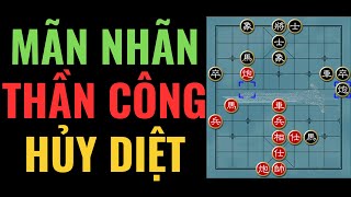 Hứa Ngân Xuyên đại chiến Triệu Hâm Hâm 2014 | Mãn nhãn với thần công hủy diệt