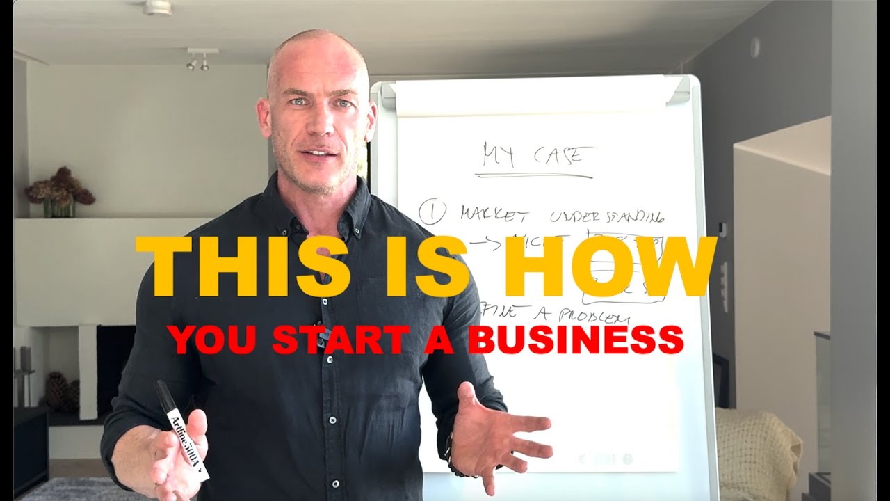 Follow These Steps To Start A Business Youtube