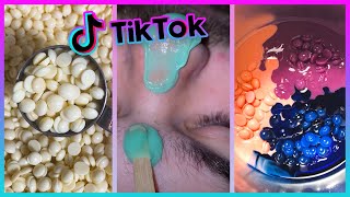 Satisfying Waxing Storytime ✨😲 Tiktok Compilation #40