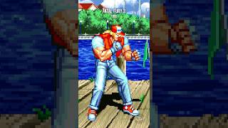 Terry Bogard 2D idle animation evolution