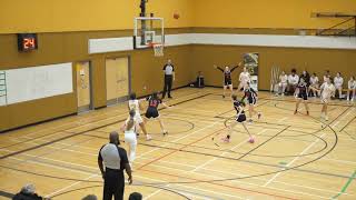 DHS vs Halifax West Girls Varsity Basketball (January 13th, 2025)